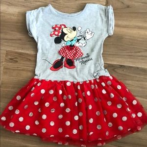 Mini mouse dress